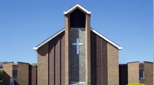 church front