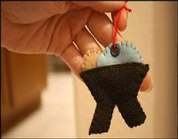 manger tree decoration