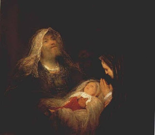 simeon and anna Luke 2